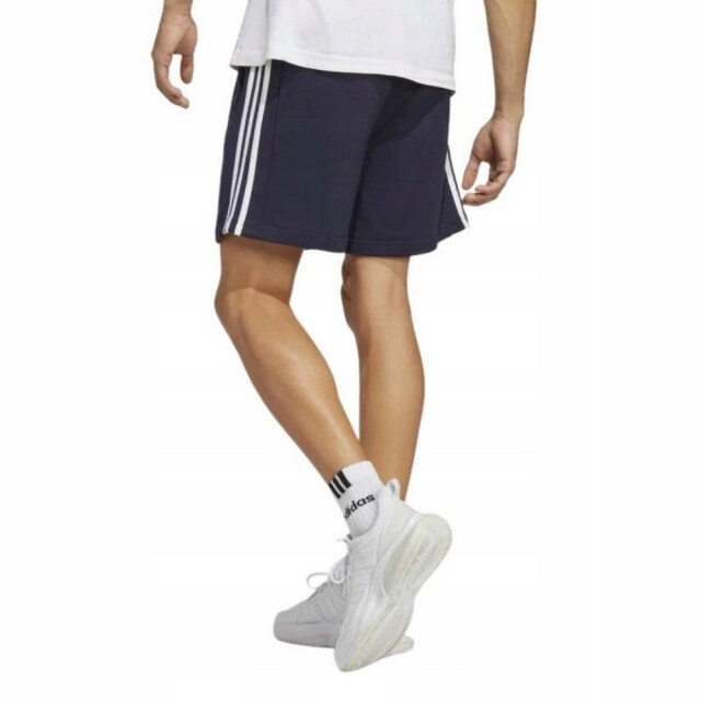 Adidas Heren essentials french terry triple stripe shorts UTPP4909_navyblue large