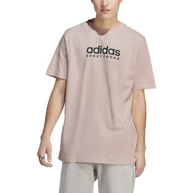 Adidas Heren alle szn grafisch t-shirt UTPP4907_pink large