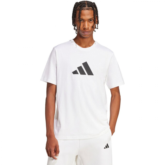 Adidas Heren 3 strepen t-shirt UTPP4809_white large