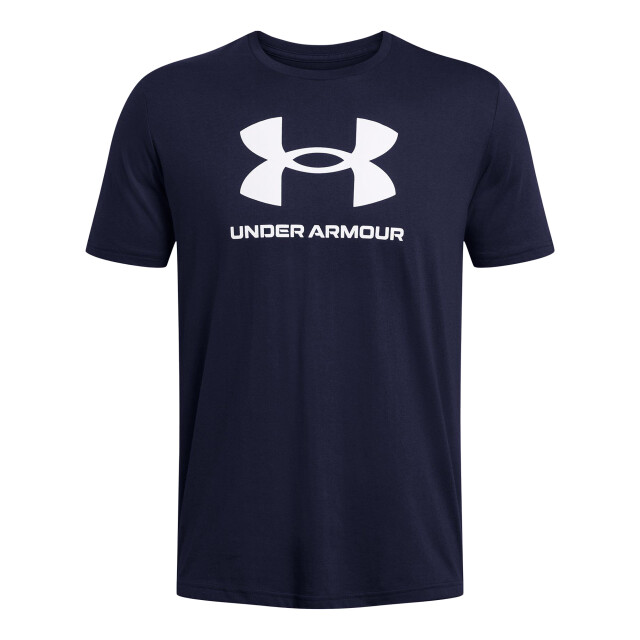 Under Armour Heren sportstyle logo t-shirt UTPP4798_navyblue large