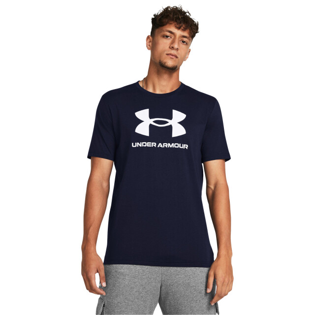 Under Armour Heren sportstyle logo t-shirt UTPP4798_navyblue large