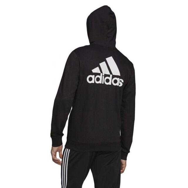 Adidas Heren french terry full zip hoodie UTPP4905_black large Adidas Heren french terry full zip hoodie UTPP4905_black large