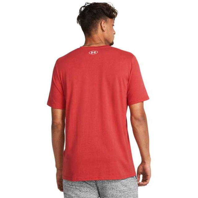 Under Armour Heren sportstyle logo t-shirt UTPP4798_red large