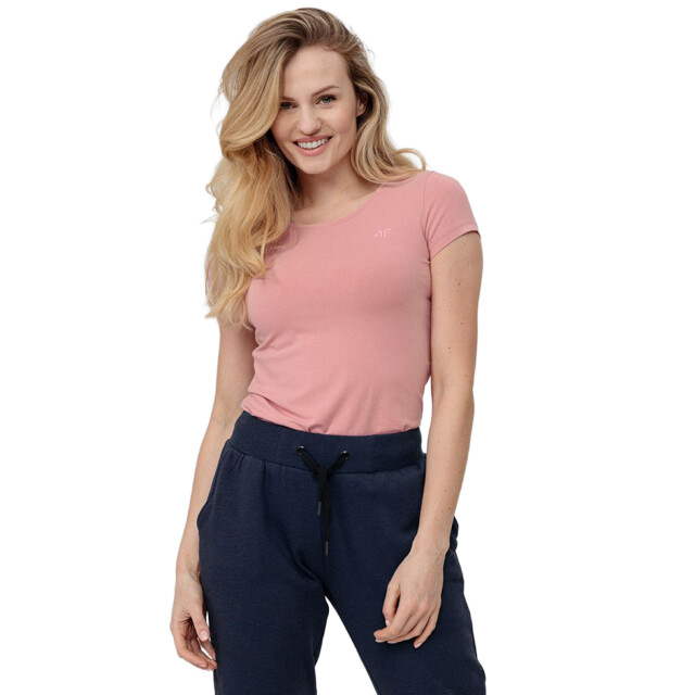4F Dames h4l22 t-shirt UTPP484_pink large