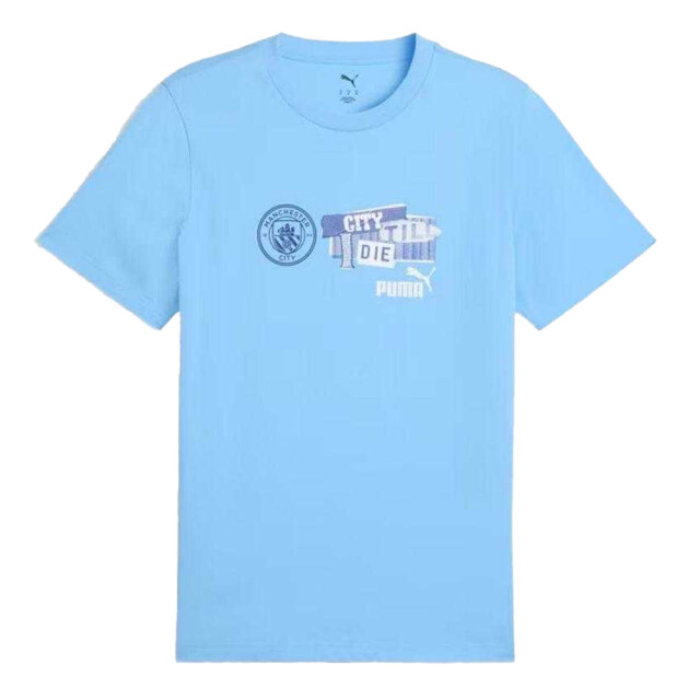 Puma Heren manchester city fc t-shirt UTPP4861_blue large