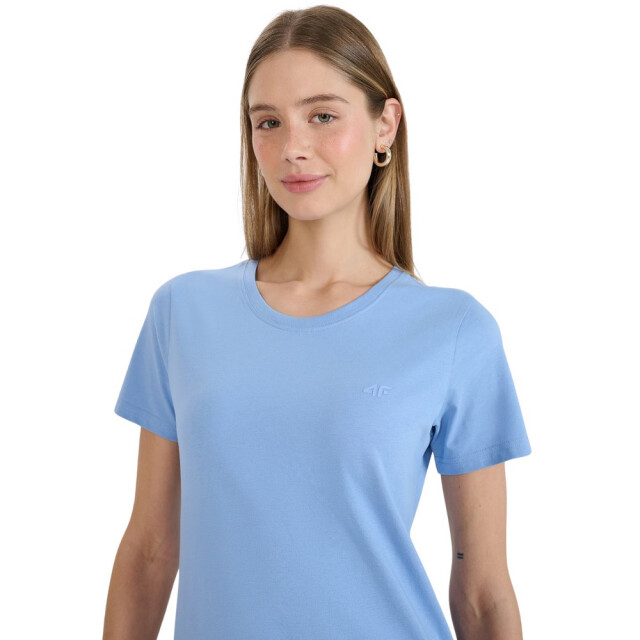 4F Dames f2356 t-shirt UTPP4960_blue large 4F Dames f2356 t-shirt UTPP4960_blue large