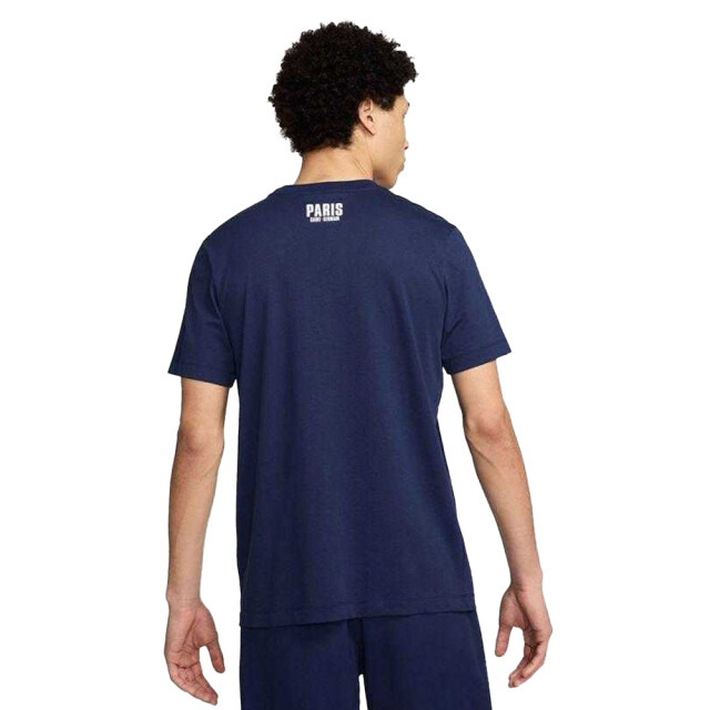 Nike Heren paris saint germain fc t-shirt UTPP4891_navyblue large