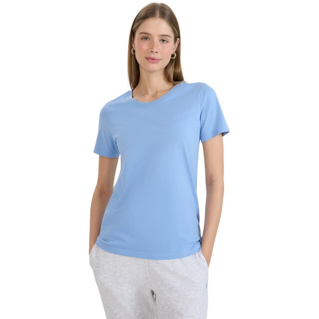4F Dames f2356 t-shirt UTPP4960_blue large 4F Dames f2356 t-shirt UTPP4960_blue large