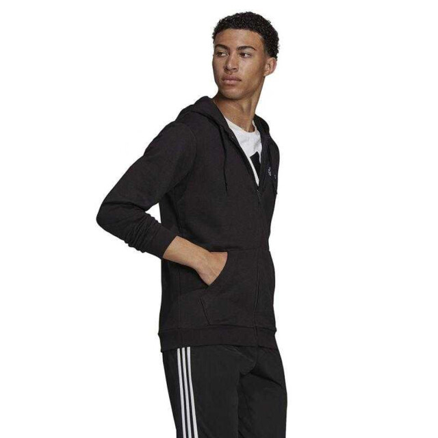 Adidas Heren french terry full zip hoodie UTPP4905_black large Adidas Heren french terry full zip hoodie UTPP4905_black large