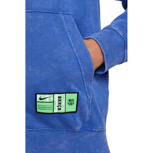 Nike Heren derde fc barcelona full zip hoodie UTPP4961_blue large