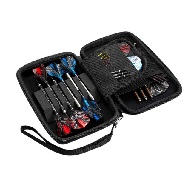 Harrows Blaze fire pro 6 darts etui UTPP4993_blackgrey large
