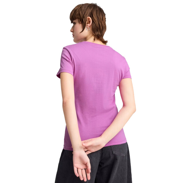 Puma Dames ess no.1 logo t-shirt UTPP4890_violet large