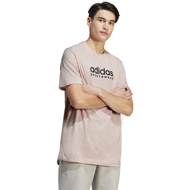 Adidas Heren alle szn grafisch t-shirt UTPP4907_pink large