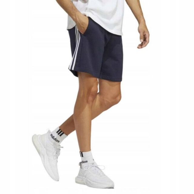 Adidas Heren essentials french terry triple stripe shorts UTPP4909_navyblue large