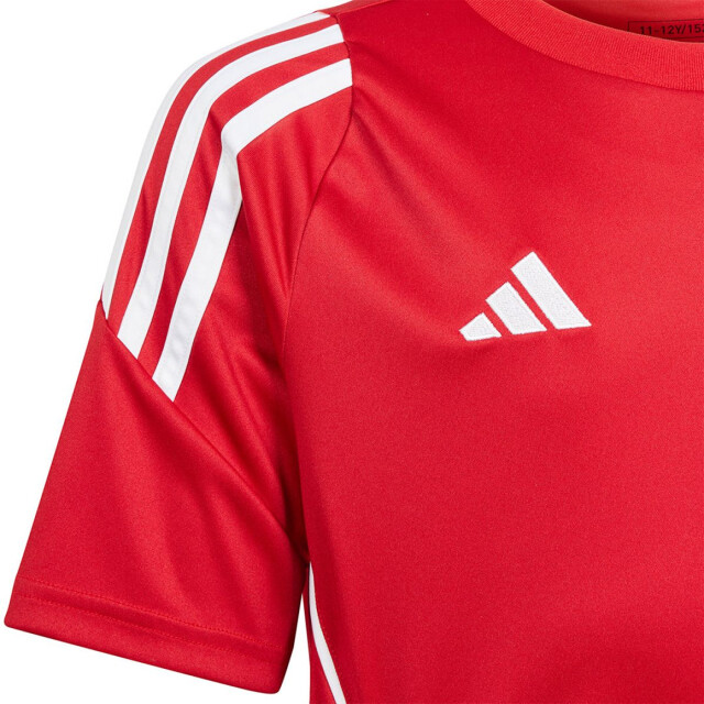 Adidas Kinderen/kinderen tiro 24 t-shirt UTPP4756_red large Adidas Kinderen/kinderen tiro 24 t-shirt UTPP4756_red large