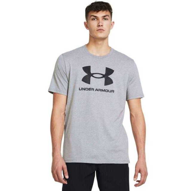 Under Armour Heren sportstyle logo t-shirt UTPP4798_grey large