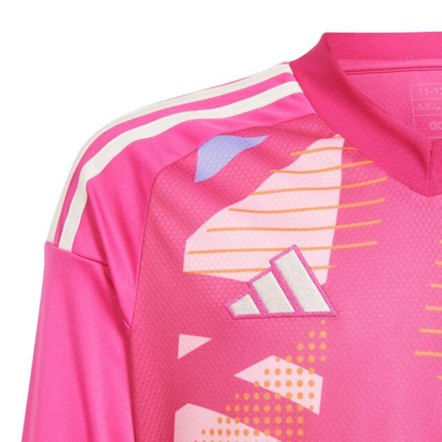 Adidas Tiro 24 wedstrijd keepershirt voor kinderen/kinderen UTPP4682_pink large