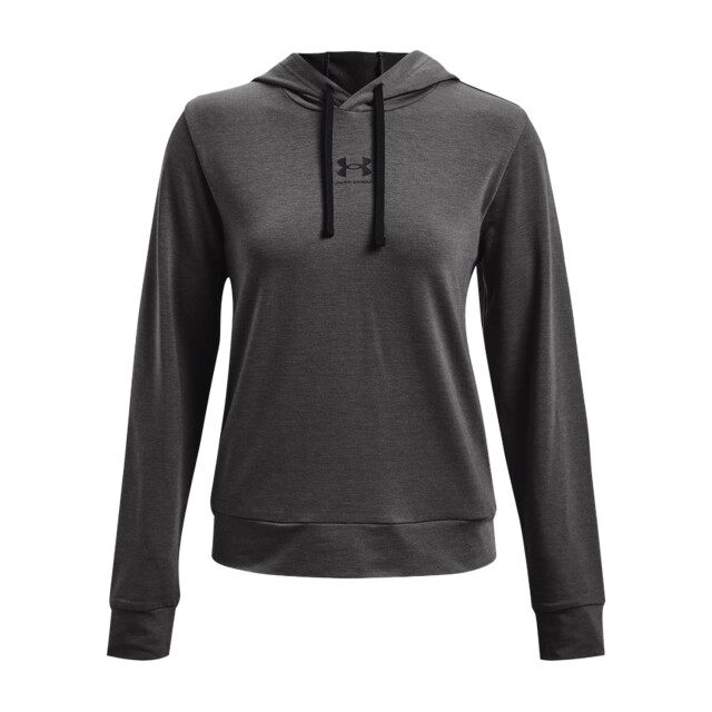 Under Armour Dames rival terry hoodie UTPP472_graphite large Under Armour Dames rival terry hoodie UTPP472_graphite large