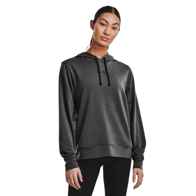 Under Armour Dames rival terry hoodie UTPP472_graphite large Under Armour Dames rival terry hoodie UTPP472_graphite large