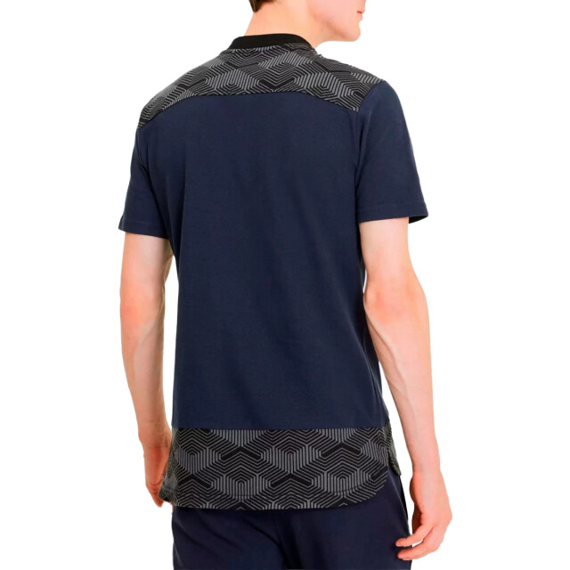 Puma Heren logo sport poloshirt UTPP4730_navyblue large