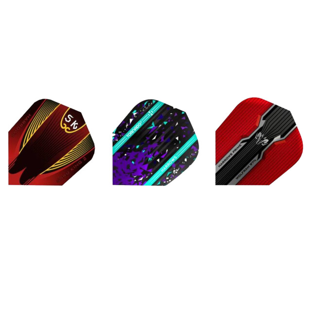 Harrows Prime dart vluchten (set van 3) UTPP4758_multicoloured large