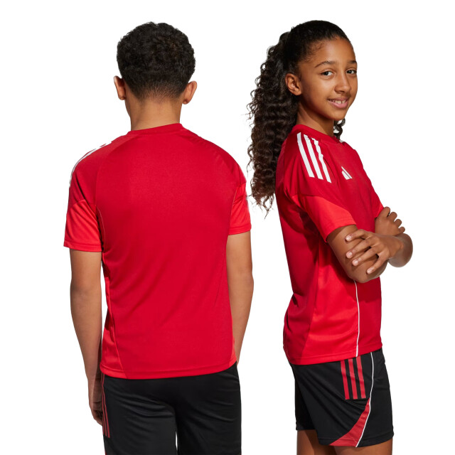 Adidas Kinderen/kinderen tiro 24 t-shirt UTPP4756_red large Adidas Kinderen/kinderen tiro 24 t-shirt UTPP4756_red large