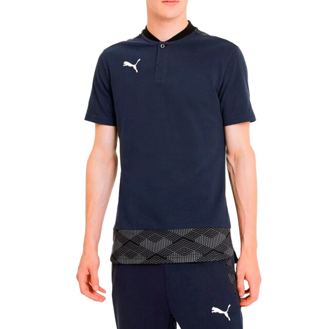 Puma Heren logo sport poloshirt UTPP4730_navyblue large