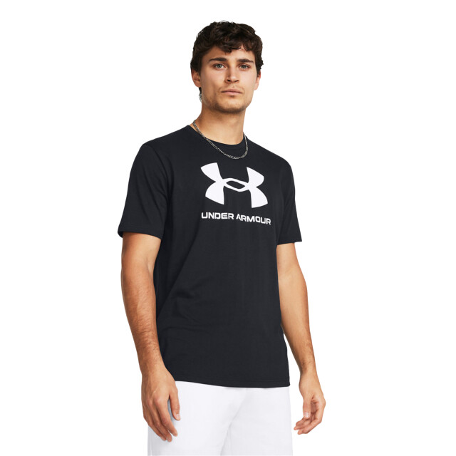 Under Armour Heren sportstyle logo t-shirt UTPP4798_black large