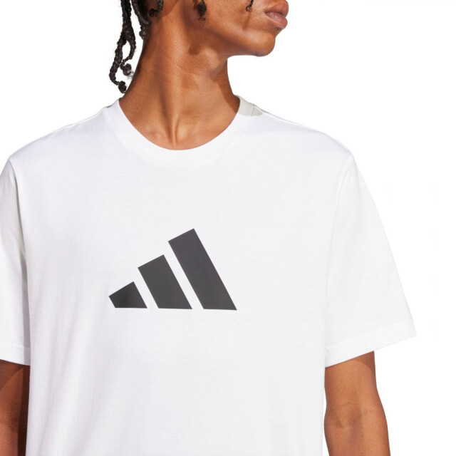 Adidas Heren 3 strepen t-shirt UTPP4809_white large
