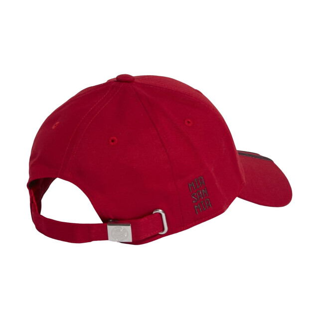 Adidas Volwassen unisex fc bayern münchen baseballpet UTPP4825_red large Adidas Volwassen unisex fc bayern münchen baseballpet UTPP4825_red large