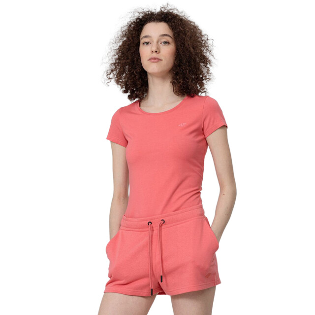 4F Dames h4l22 t-shirt UTPP484_orange large