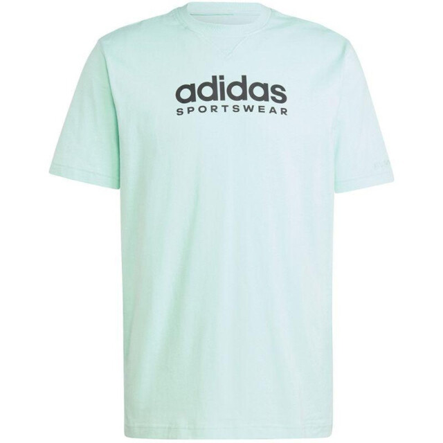 Adidas Heren alle szn grafisch t-shirt UTPP4907_green large