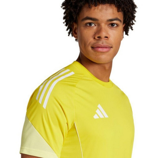 Adidas Heren tiro 24 wedstrijd trainings trui UTPP4607_yellow large Adidas Heren tiro 24 wedstrijd trainings trui UTPP4607_yellow large