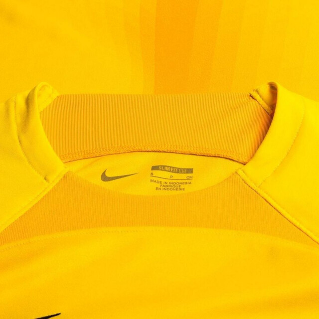 Nike Heren gardien 4 dri-fit keepershirt met korte mouwen UTPP4631_yellow large Nike Heren gardien 4 dri-fit keepershirt met korte mouwen UTPP4631_yellow large