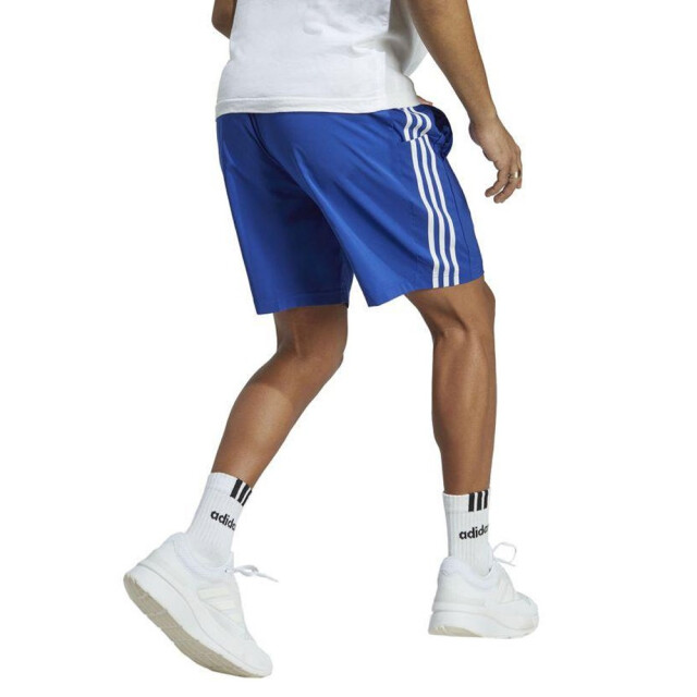 Adidas Heren essentials chelsea aeroready 3 streep shorts UTPP4491_blue large