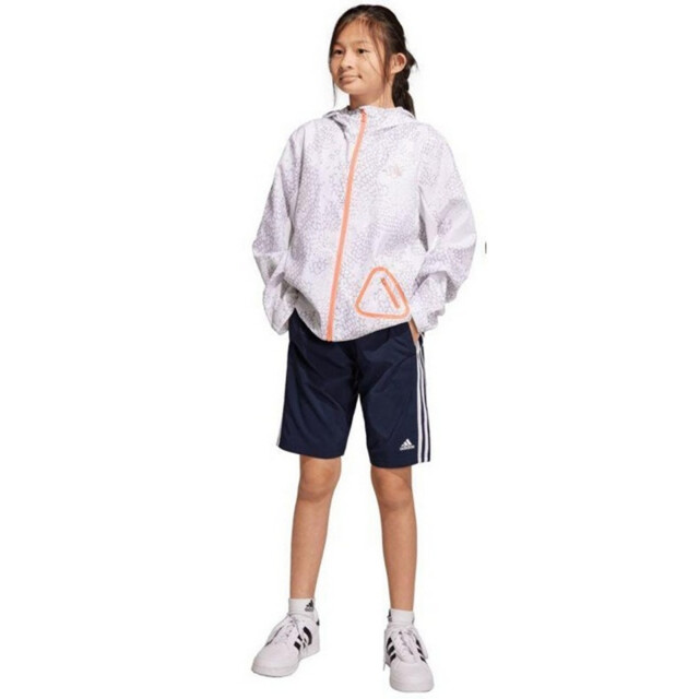 Adidas Kinder/kids essentials geweven 3 strepen shorts UTPP4634_navyblue large