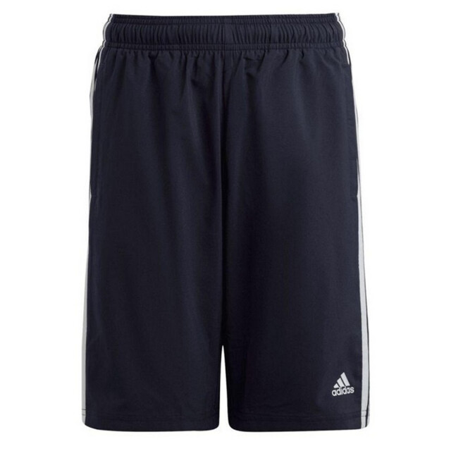 Adidas Kinder/kids essentials geweven 3 strepen shorts UTPP4634_navyblue large