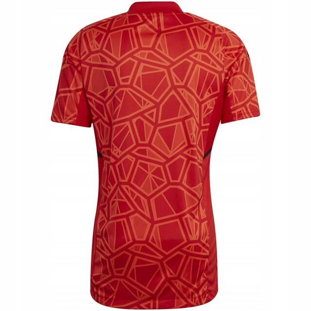 Adidas Heren condivo 22 keepershirt met korte mouwen UTPP4639_red large Adidas Heren condivo 22 keepershirt met korte mouwen UTPP4639_red large