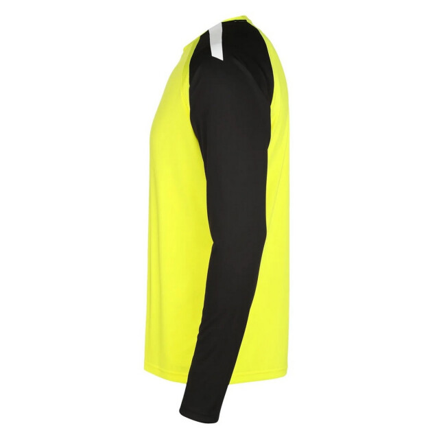Puma Heren teampacer keepershirt met lange mouwen UTPP4640_blackyellow large