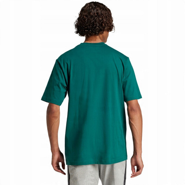 Adidas Heren essentials linear single jersey t-shirt UTPP4524_green large