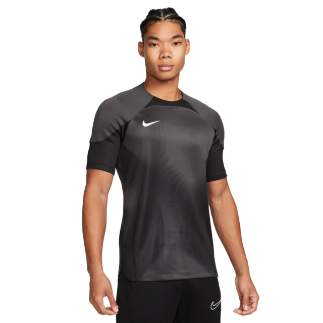 Nike Heren gardien 4 dri-fit keepershirt met korte mouwen UTPP4631_grey large Nike Heren gardien 4 dri-fit keepershirt met korte mouwen UTPP4631_grey large