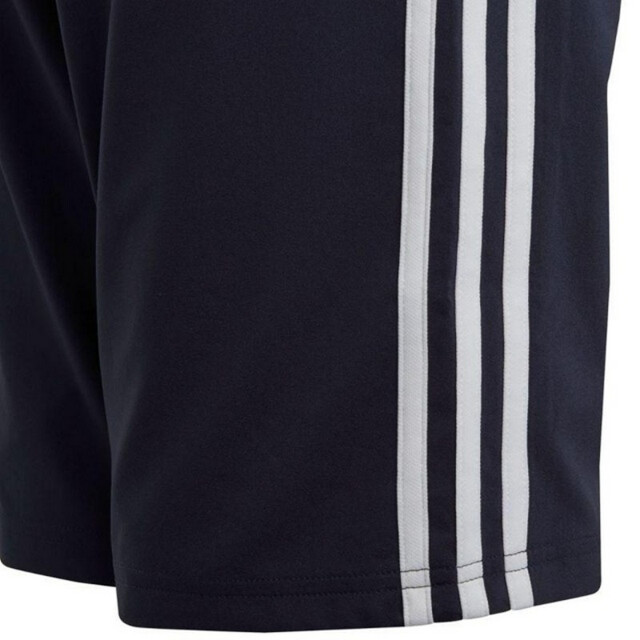 Adidas Kinder/kids essentials geweven 3 strepen shorts UTPP4634_navyblue large