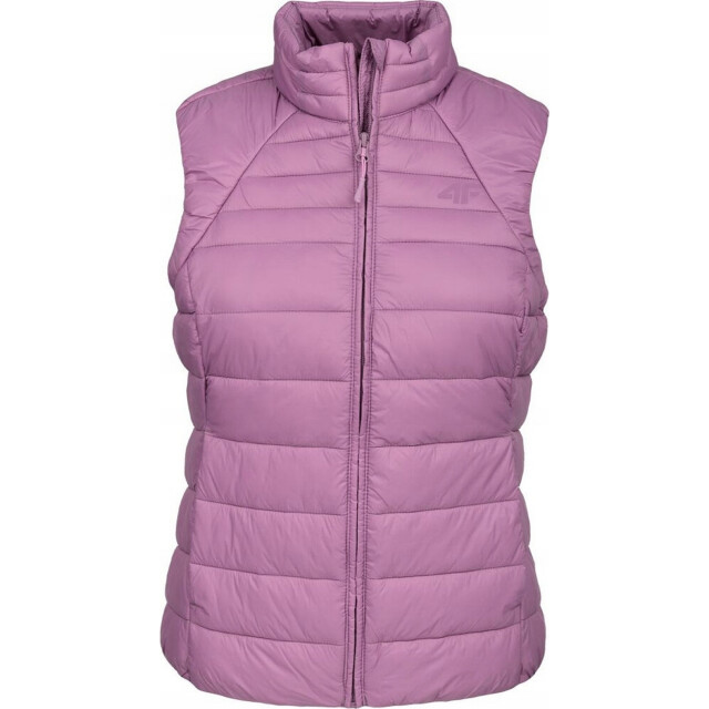 4F Dames h4z22 gewatteerd gilet UTPP4645_violet large