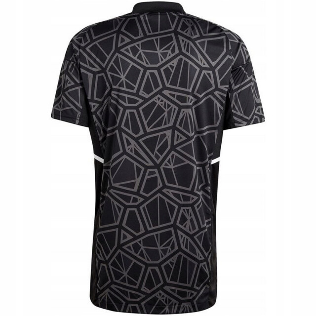 Adidas Heren condivo 22 keepershirt met korte mouwen UTPP4639_black large
