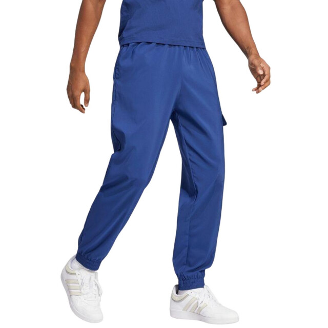 Adidas Heren essentials kleine embleem cargo broek UTPP4654_blue large