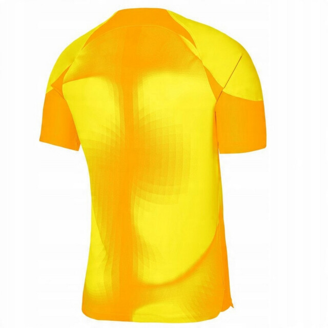 Nike Heren gardien 4 dri-fit keepershirt met korte mouwen UTPP4631_yellow large Nike Heren gardien 4 dri-fit keepershirt met korte mouwen UTPP4631_yellow large