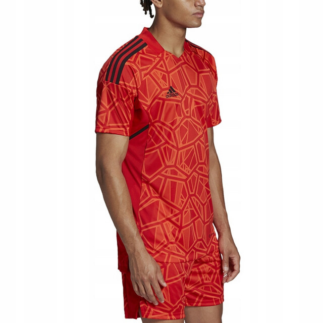 Adidas Heren condivo 22 keepershirt met korte mouwen UTPP4639_red large Adidas Heren condivo 22 keepershirt met korte mouwen UTPP4639_red large