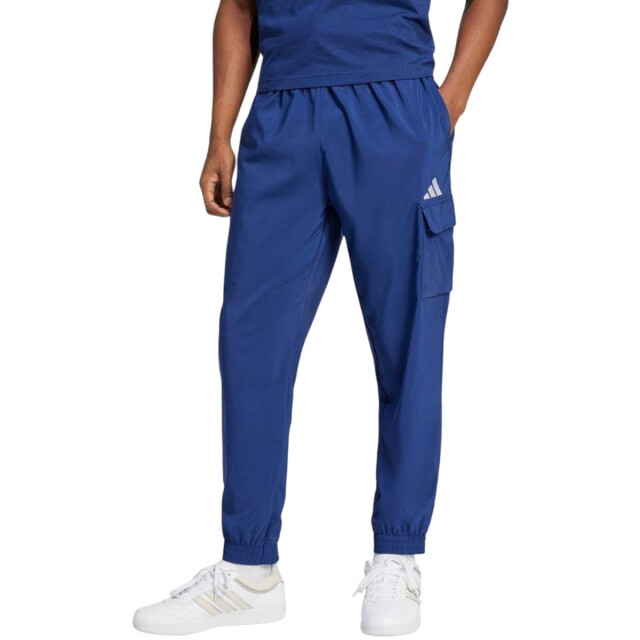 Adidas Heren essentials kleine embleem cargo broek UTPP4654_blue large