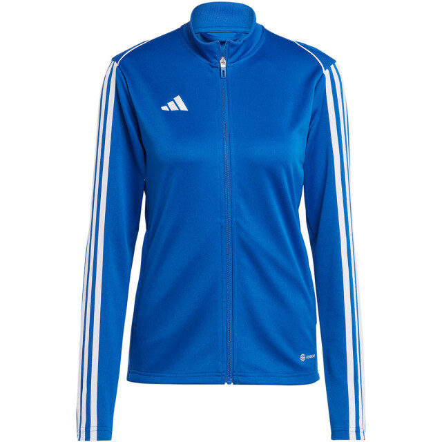 Adidas Dames tiro 23 league trainingsjack UTPP4659_blue large Adidas Dames tiro 23 league trainingsjack UTPP4659_blue large
