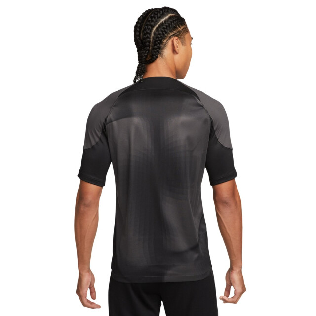 Nike Heren gardien 4 dri-fit keepershirt met korte mouwen UTPP4631_grey large Nike Heren gardien 4 dri-fit keepershirt met korte mouwen UTPP4631_grey large